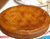 Gâteau basque rapide