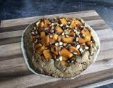 Tarte rustique butternut et amandes