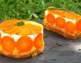 Cheesecake salé aux carottes