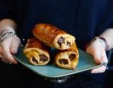 Pain au chocolat express au Kinder Bueno