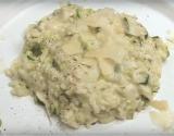 Risotto aux courgettes