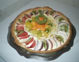 Tarte aux fruits frais