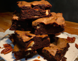 Brownies chocolat pécan