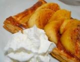 Tartes aux pommes chaudes