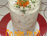 Verrine de saumon facile