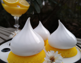 Panna Cotta au citron meringué