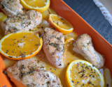 Poulet à l'orange facile