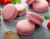 Macarons à la fraise classiques