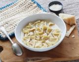 Tortellini dans leur bouillon