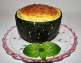 Soufflé de courgettes au comté