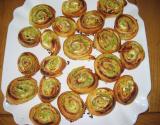 Feuilletés fromage et courgettes