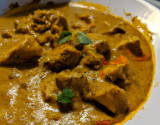 Poulet au curry fait maison