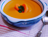 Velouté de carottes à l'orange