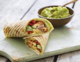 Wraps de saumon de Norvège et guacamole