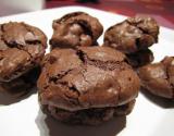 Biscuits soufflés au chocolat