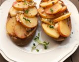 La fantastique tartine de pommes de terre