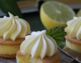 Minis cakes au citron et crème de citron