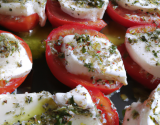 Tomates mozza aux herbes de provence