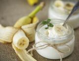 Verrine de mousse de banane