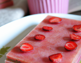 Terrine épicée de fraises et framboises 