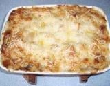 Lasagnes aux fruits de mer