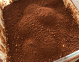 Tiramisu aromatisé pêche au cacao