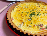 Quiche au crabe facile