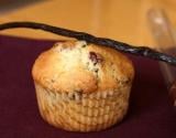 Muffins vanille-cranberries