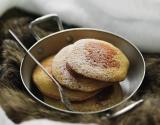 Trappeur : Pancakes légers aux sucres et épices