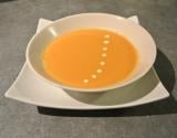 Soupe de lentilles corail rapide