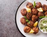 Boulettes de viande méditerranéennes