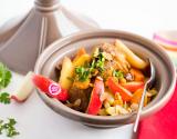 Tajine d'agneau aux pommes Pink Lady® & fruits secs