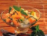 Salade de melon et concombre