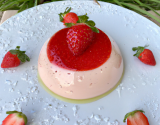 Bavarois aux fraises facile