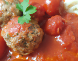 Boulettes au coulis de tomates