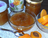 Confiture abricot-bananes