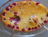 Gratin de framboises "amandine"