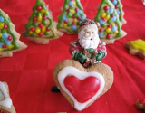 Biscuits de Noël aux noisettes