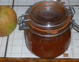 Compote de pommes vanillée