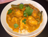 Poulet madras