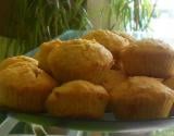 Muffins kaki noisette