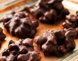 Rochers au chocolat rapides