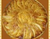 Tarte poires amandes