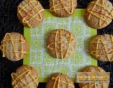 Biscuits sablés à la semoule fine