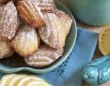 Madeleines au citron