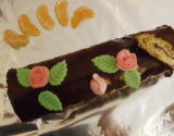 Bûche au chocolat pour les pressés