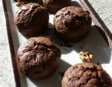 Muffins Brownie et Noix