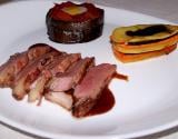 Magret de canard au miel classique