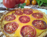 Tarte tomate-gruyère