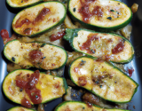 Courgettes à la mexicaine